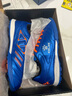 卡爾美（KELME）成人足球鞋男比賽TF碎釘球鞋學(xué)生透氣防滑球鞋 寶藍(lán) 42  曬單實(shí)拍圖
