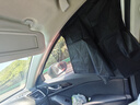 九乘（JIUCHENG） 汽車窗簾遮陽簾磁吸防曬遮光車載車內(nèi)隔熱遮陽擋全遮黑色四件套 曬單實拍圖