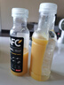 農(nóng)夫山泉NFC橙汁果汁飲料100%鮮果冷壓榨 橙子冷壓榨300ml*10瓶禮盒 曬單實(shí)拍圖