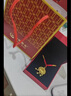 中國黃金（CHINA GOLD）平安鎖黃金項鏈男女足金吊墜長命鎖掛墜情人節(jié)送生日禮物嬰兒寶寶 平安鎖吊墜【紅繩】約1.3g 曬單實拍圖