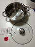 美廚（maxcook）湯鍋火鍋 304不銹鋼多用湯鍋火鍋26cm 燃氣電磁爐通用 MCT8697 曬單實拍圖