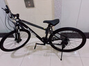 喜德盛（xds）山地自行車黑客500 X6鋁合金車架27.5大輪徑 油壓碟剎 深灰/白15.5(身高155-170 曬單實拍圖