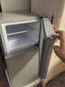 志高電冰箱雙門家用節(jié)能冰箱出租屋冷藏冷凍環(huán)保迷你冰箱辦公室公寓租房宿舍低噪電冰箱 S192銀色一級(jí)能效【萬(wàn)人推薦】 曬單實(shí)拍圖
