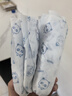 美麗雅一次性鞋套50只無(wú)紡布加厚耐磨防滑反復(fù)家用學(xué)生成人爬爬墊腳鞋套 曬單實(shí)拍圖