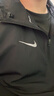 耐克NIKE男子 夏季薄款 輕盈梭織夾克 運動(dòng)休閑 DD4747-010黑L 曬單實(shí)拍圖
