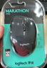 羅技（Logitech）M705無線鼠標(biāo) 激光辦公鼠標(biāo)Mac 右手人體工學(xué)鼠標(biāo)電池款雙滾輪模式 筆記本臺式鼠標(biāo)中大手適用優(yōu)聯(lián) M705黑灰色 曬單實拍圖