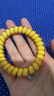 HOSUKKO電話(huà)線(xiàn)發(fā)圈頭繩皮筋發(fā)飾發(fā)繩手環(huán)手繩實(shí)用禮物 光芒萬(wàn)丈L 2個(gè) 曬單實(shí)拍圖