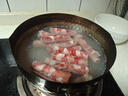 伊賽國產(chǎn)原切肥牛卷 牛肉卷2斤 500g*2袋谷飼清真牛肉燒烤火鍋食材 曬單實拍圖