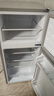 志高電冰箱雙門家用節(jié)能冰箱出租屋冷藏冷凍環(huán)保迷你冰箱辦公室公寓租房宿舍低噪電冰箱 S192銀色一級(jí)能效【萬人推薦】 曬單實(shí)拍圖
