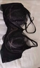 mybody商場同款內(nèi)衣女天生妖姬性感美胸帶文胸胸罩 靜謐黑【薄】 80B 曬單實拍圖