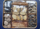 半山農(nóng) 山珍海味禮盒668克 鮑魚元貝羊肚菌菌菇禮盒 送長輩滋補營養(yǎng)品 曬單實拍圖