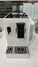 德龍（Delonghi）【國家補貼】咖啡機 意式全自動咖啡機 小型家用歐洲進(jìn)口智能互聯(lián)全彩觸屏可拆卸豆倉R5 W 白月光 曬單實拍圖