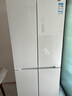 東芝（TOSHIBA）白珍珠549雙系統(tǒng)60cm超薄零嵌式國(guó)家補(bǔ)貼十字雙開四開門自動(dòng)制冰電冰箱非大白梨GR-RF549WI-PM165 曬單實(shí)拍圖