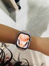 聯(lián)想（Lenovo）智能手表Watch Fit  輕薄大屏減脂血氧心率睡眠藍(lán)牙通話穿戴男女運(yùn)動(dòng)手表 云石銀 男女朋友禮物 曬單實(shí)拍圖