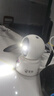安爺1600萬(wàn)監控攝像頭家用室內家庭監控器360度無(wú)死角帶夜視無(wú)線(xiàn)連接wifi插電高清手機遠程全景旋轉 曬單實(shí)拍圖