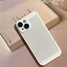 韻寧 適用蘋(píng)果16promax手機(jī)殼散熱透氣iphone15promax全包鏡頭膜14pro超薄13硬殼12磨砂14高級(jí)感保護(hù)殼 【鈦灰色】散熱透氣-自帶鏡頭膜 iPhone16Promax 曬單實(shí)拍圖