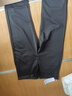 帕托瓦休閑褲男商務(wù)休閑職業(yè)西裝褲彈力修身薄款長(cháng)褲子男裝黑色34 曬單實(shí)拍圖