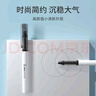 晨光(M&G)優(yōu)品系列0.5mm黑色中性筆直液式全針管簽字筆水筆ARP57901 5支裝（送橡皮1塊） 曬單實拍圖