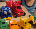 咖寶車神咖寶車神系列玩具變形機器人汽車創(chuàng)建巨人男孩卡寶金剛救援六合體 超級創(chuàng)建巨人【6合一】 曬單實拍圖