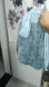 ASK JUNIOR男童外套2024夏裝薄款連帽兒童皮膚衣連帽外套空調(diào)服 藍(lán)色 140  曬單實(shí)拍圖