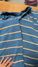 U.S. POLO ASSN.US保羅短袖polo衫男條紋薄款商務(wù)翻領(lǐng)polo領(lǐng)衫修身百搭上衣男裝 【JC-2315】藍色 4XL 190（175-185斤左右） 曬單實拍圖