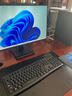 華碩2025款 Intel酷睿i3/i5/i7企采商用辦公影音娛樂臺(tái)式電腦主機(jī)家用設(shè)計(jì)高性能全套diy組裝整機(jī) 規(guī)格十二丨i5 12400F+23.8顯示器 曬單實(shí)拍圖