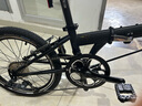 大行（DAHON）折疊自行車20英寸8級變速經(jīng)典P8單車KBC083 黑色經(jīng)典版-京倉 曬單實拍圖