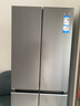 海爾（Haier）小紅花套系418升594mm專業(yè)超薄零嵌十字T型家用電冰箱一級能效BCD-418WGHTDB9S9U1家電國家補貼20% 曬單實拍圖
