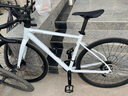 騅特C5pro輕量化鋁合金公路車聯(lián)名臺灣峰大MOSSO7005鋁合金自行車 RS-2*12速油碟鋁輪一體鋁把 50CM（172-180cm） 珍珠白 曬單實拍圖