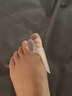 麥樂(lè )康拇指外翻矯正器可穿鞋母腳趾頭足外翻保護套男女大腳骨糾正分趾器 腳趾矯正器【2個(gè)裝】 曬單實(shí)拍圖