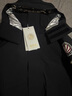 波司登（BOSIDENG）【斷碼清倉】秋冬羽絨服男女情侶款90絨阿勒泰系列短款漸變色外套 【店長(zhǎng)推薦】黑色8056 2XL 180/100A [卡碼拍大] 曬單實(shí)拍圖