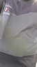 頂峰保羅（Dingfengbaoluo）短袖t恤套裝男士休閑運動夏季潮搭配帥氣純棉薄款KPR01黑色4XL 曬單實拍圖