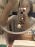 BEAUFINA珠寶 博主推薦18K金Akoya海水珍珠項(xiàng)鏈女極光正圓年輕款守護(hù)吊墜 7.5-8mm+18K金 曬單實(shí)拍圖
