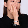 白嵐銀瓦手鏈925銀手鐲女輕奢小眾精致時(shí)尚設計感配飾生日禮物 銀瓦手鏈-鏈長(cháng)16.6cm 曬單實(shí)拍圖