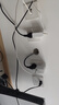 美的（Midea）開(kāi)關(guān)插座面板86型家用辦公暗裝墻壁多孔一開(kāi)雙控五孔u(yù)sb三孔16A 電視電腦（六類(lèi)） 曬單實(shí)拍圖