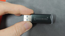 奧?？疲∣RICO)USB擴展塢分線器MINI迷你HUB一拖三拓展塢轉(zhuǎn)接頭筆記本直插式集線器USB多接口灰 曬單實拍圖