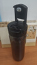 特美刻（TOMIC）磁彈泡茶杯男士水杯大容量運動(dòng)水壺Tritan耐高溫戶(hù)外運動(dòng)車(chē)載 黑色700ml 曬單實(shí)拍圖