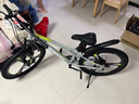 鳳凰兒童自行車6-8-10-15歲男孩女孩中大童山地車小學生碟剎變速單車 【爆】7級變速一體輪-灰綠+禮包 24寸-適合身高155-170cm 曬單實拍圖