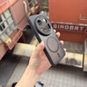 卡倫頓適用于小米15ultra手機殼xiaomi15u磨砂磁吸保護套全包鏡頭防摔軟殼半透明男女款 15Ultra【半透黑·升級磁吸】輕薄舒適 磨砂背板丨軟邊拆機不傷機 曬單實拍圖