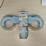 得力（deli）48mm*80m*55μm 小卷芯低噪透明封箱膠帶輕音減噪 （1卷/pcs)(高透）+切割器 JD82 曬單實拍圖