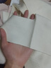 啄木鳥空調(diào)房小披肩女春秋坎肩外搭襯衫打結(jié)針織毛線搭肩斗篷辦公室護(hù)肩 小披肩-白色 曬單實拍圖