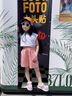 真維斯童裝女童短褲夏季兒童夏裝2025年新款褲子洋氣女孩五分褲外穿薄款 【100%純棉短褲】紫/紫花兔K 140 曬單實(shí)拍圖
