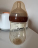 世喜新生兒防脹氣奶瓶3-7個(gè)月PPSU嬰兒仿母乳奶嘴240ml 曬單實(shí)拍圖