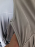 凡客誠品防曬衣男士冰絲防曬服夏季戶外釣魚服輕薄透氣皮膚衣情侶裝 灰色【男款】 4XL 曬單實(shí)拍圖