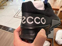 愛(ài)步（ECCO）BIOM 2.1越野 防水透氣戶(hù)外徒步輕盈運(yùn)動(dòng)鞋男 健步822834 黑色41 曬單實(shí)拍圖