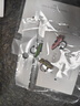 虞書欣同款可愛多巴胺耳夾彩色滴釉簡約ins風(fēng)耳骨夾無耳洞福音 四個裝顏色見圖片 曬單實拍圖