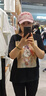 MLB帽子男女情侶同款學(xué)院風(fēng)時尚棒球帽25夏季新款3ACPV185N-50COS-F 曬單實(shí)拍圖
