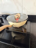 特福（Tefal）平底鍋煎蛋不粘鍋早餐煎鍋少油少煙燃?xì)庠铍姶艩t通用深煎鍋米色 曬單實拍圖