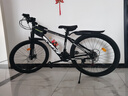 鳳凰（Phoenix）山地自行車成人學(xué)生兒童變速輻條輪鋼架單車 戰(zhàn)神 26英寸24速黑銀 曬單實(shí)拍圖