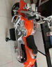 貝得龍兒童電動(dòng)車(chē)摩托車(chē)可坐人男女孩二輪超大號玩具車(chē)雙人充電童車(chē) 烤漆橙12V9A電瓶570電機手擰軟輪 曬單實(shí)拍圖